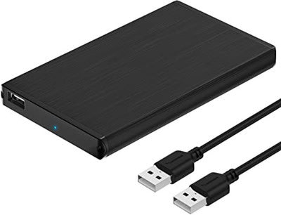 1TB External Hard Drive 2.5" USB 3.0 SATA