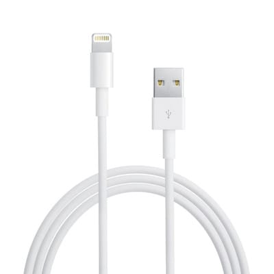 Apple iPad iPhone Charger Lightning Cable USB 3'