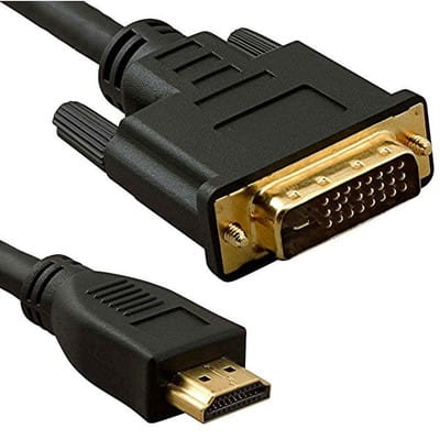 HDMI to DVI Cable 10'