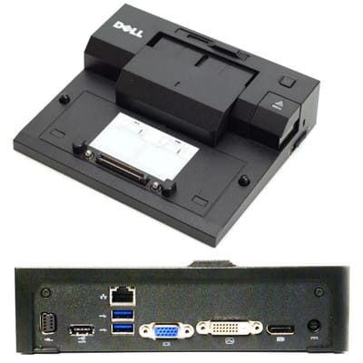 Dell E-Port PR03x Docking Station Replicator USB 3.0