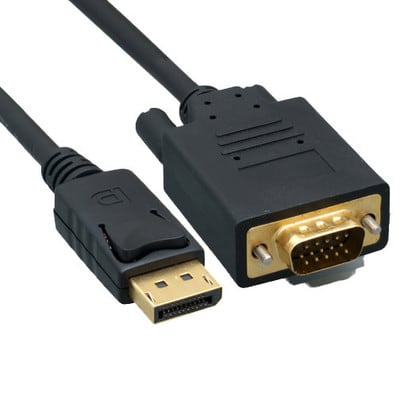 DisplayPort to VGA Cable 6'