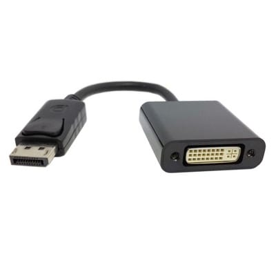 Display Port Male to DVI Female Video Cable Adapter Converter