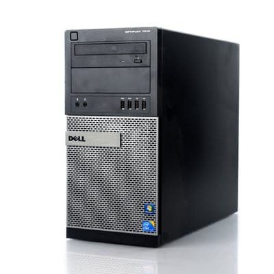 Dell Tower OptiPlex 7010 Quad Core i5 Computer