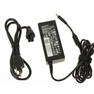 Dell 65 Watt Laptop Power Supply Charger MGJN9 Small Tip