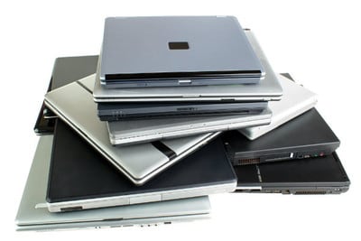 Scrap Laptops 10 for $100