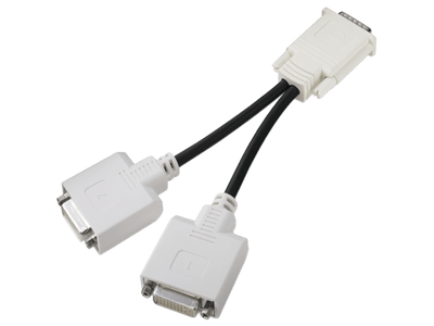 DMS-59 to Dual DVI Video Y Splitter Cable