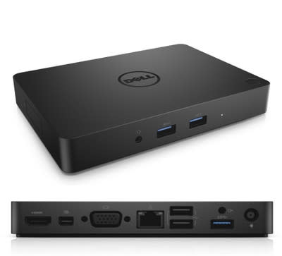 Dell WD15 4K Docking Station USB-C 5FDDV