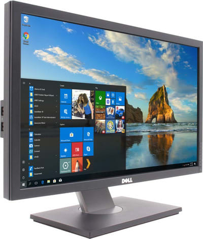 22" Dell Computer Screen P2211H 22" Full HD LED Widescreen Monitor