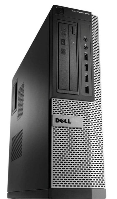 Dell Optiplex 990 Quad Core i5 Desktop Computer