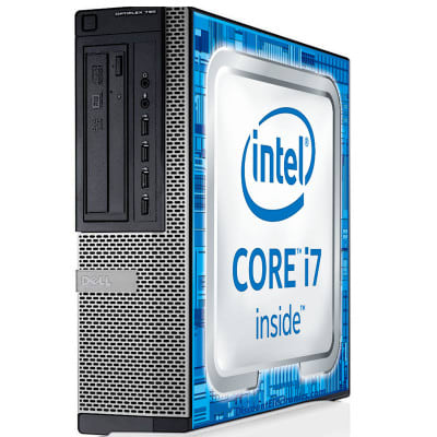 Dell Optiplex 990 DT i7 Computer