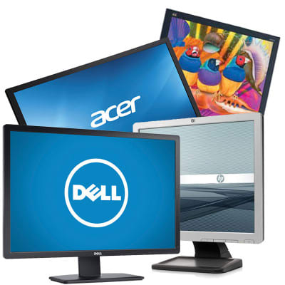 Miscellaneous Refurbished 20" LCD Computer Monitors