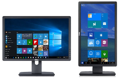 Dell Rotating Computer PC Screen P2312H 23" Full HD LED Monitor