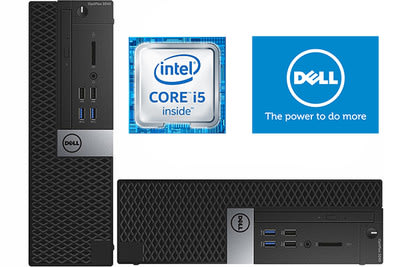 Dell OptiPlex 3040 SFF i5 SSD Windows 10 Business Computer