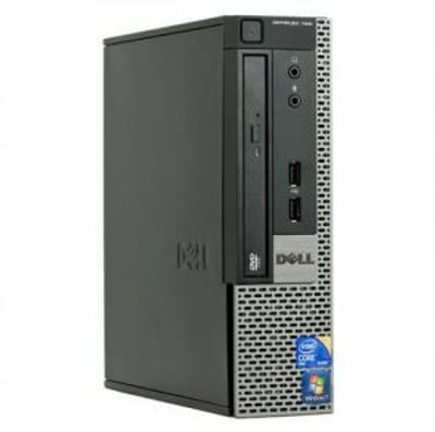 Ultra Small Dell Optiplex 9010 USFF i7 256GB SSD Win 10 Computer