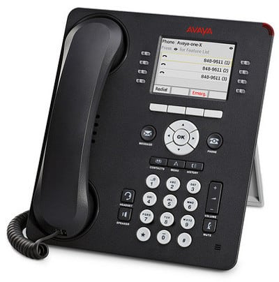 AVAYA 9611G VoIP Display Business Phone w/ Stand