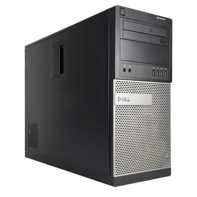 Dell OptiPlex 990 Tower Quad Core i7 Computer