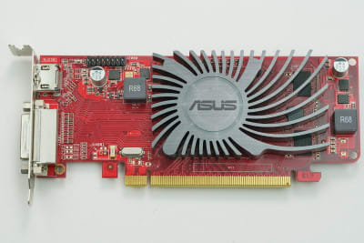 Asus EAH6450 Silent 1GB DDR3 Graphics Card