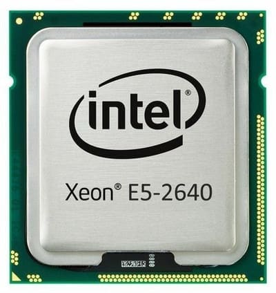 Intel Xeon E5-2640 2.50Ghz 6 CORE Processor SR0KR