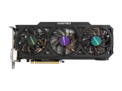 Gigabyte Windforce Radeon R9 270X 2GB 256-Bit GDDR5 Video Card