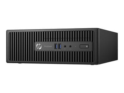 HP ProDesk 400 G3 SFF i5 SSD Windows 10 Pro Computer