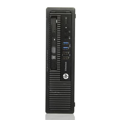 HP EliteDesk 800 G1 USDT i5 SSD Ultra Small Business Computer