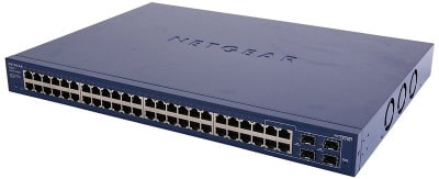 Netgear 48-Port Gigabit Ethernet GS748T Smart Managed Pro Switch