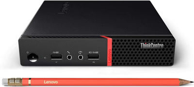 Lenovo ThinkCentre M715q Quad Core AMD A10 Tiny Desktop Computer