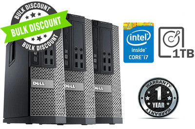 Dell OptiPlex 7010 SFF Quad Core i7 Computer