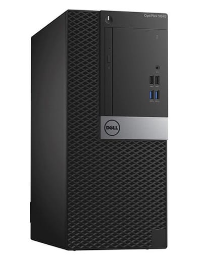 Used Computers Dell Optiplex 5040 MT i5-6500 Windows 10 Pro Computer