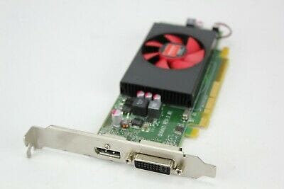 Radeon ATI 8490 Full Height 1Gb GDDR3 PCIe Video Card DVI 7W12P