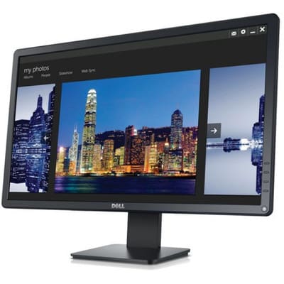 Dell 24" E2414H Widescreen 1080P LED Monitor