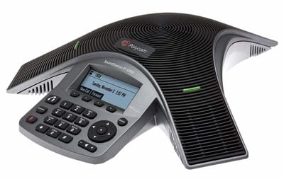 Polycom SoundStation IP 5000 PoE Advanced IP Conference Phone