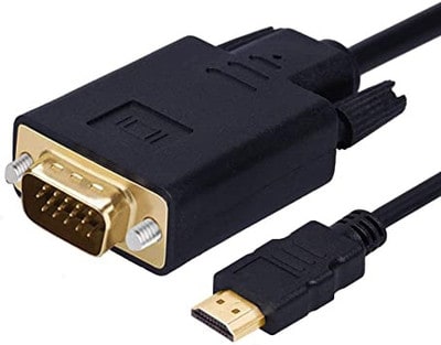 HDMI to VGA Cable 6'