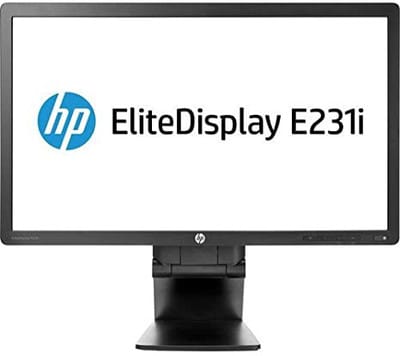 HP EliteDisplay E231i 23" 1080p LED Widescreen Monitor