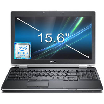 Dell Latitude E6540 Laptop i5 15.6" 10 Key Windows 10 Laptop