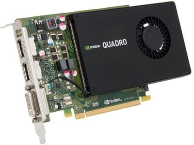 Nvidia Quadro K2200 Video Card XFDRD