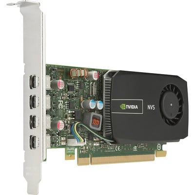 Nvidia Quadro NVS 510 2GB DDR3 VCNVS510ATX-T Half Height