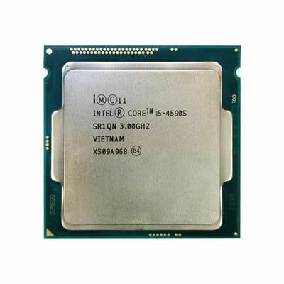 Intel Core i5-4590S 3.0Ghz Processor SR1QN