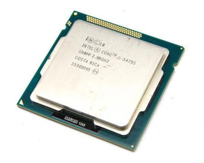 Intel Core i5-3475S 2.90Ghz Processor SR0PP