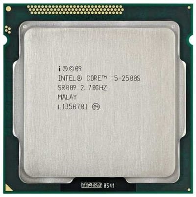 Intel Core i5-2500S 2.70Ghz Processor SR009