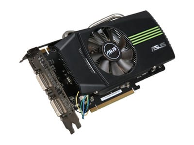 ASUS GeForce GTX 460 1GB  Graphics Card