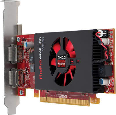 AMD FirePro W2100 2GB Graphics Card