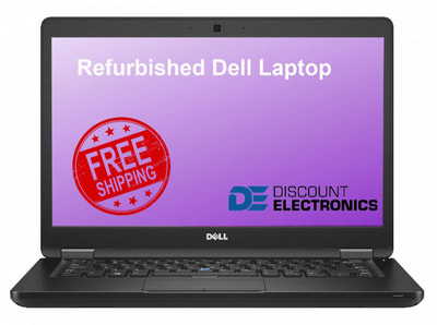 Dell Refurbished Laptops Latitude 5480 i5 14" Ultrabook Laptop