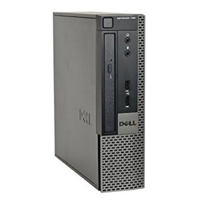 Dell OptiPlex 790 USFF i7 Computer Ultra Small Windows 10