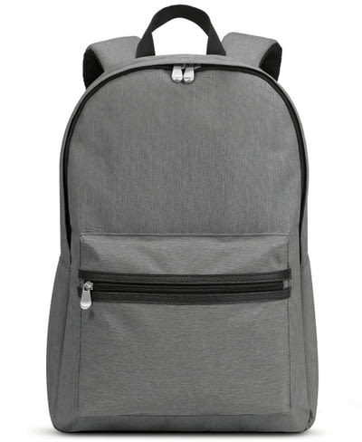 Blankslate By Solo Backpack Polyester Gray