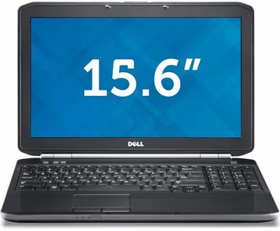 Dell Latitude E5520 i3 10-Key 15.6" Windows 10 Laptop