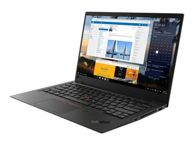 Lenovo ThinkPad X1 Carbon 5th Gen i7-7600U Windows 10 Pro