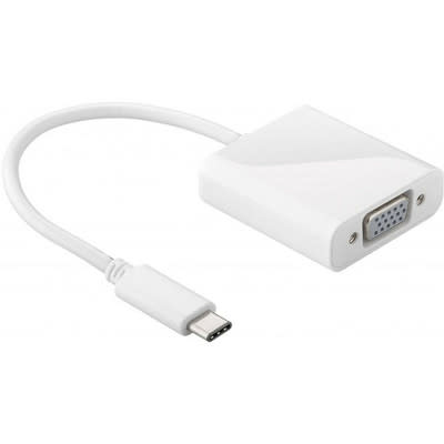 USB 3.1 Type-C (M) to VGA (F) Video Adapter