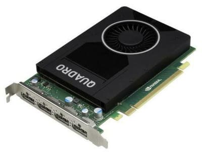 Dell Nvidia Quadro M2000 4GB 128-bit GDDR5 Workstation Video Card W2TP6