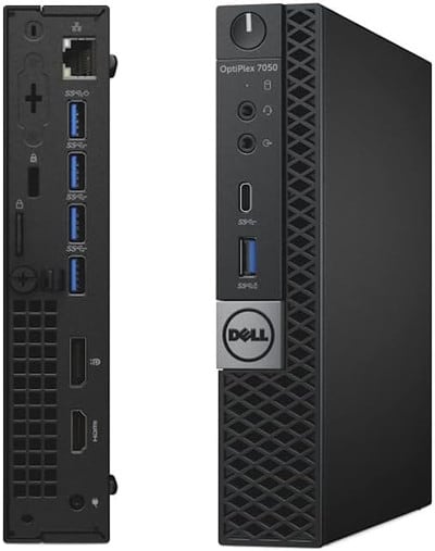 Mighty Powerful Dell i7 Tiny Computer 32GB 512GB SSD 